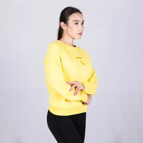 Sweatshirt - ЖЁЛТЫЙ - 4