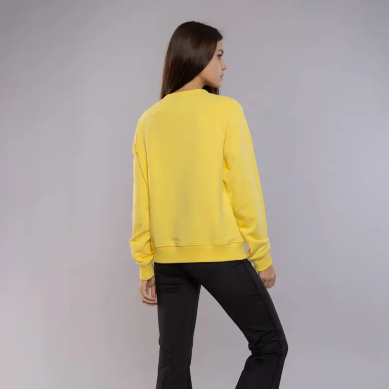 Sweatshirt - ЖЁЛТЫЙ - 11