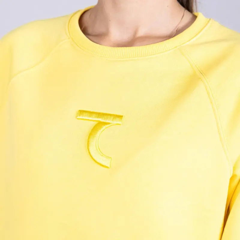 Sweatshirt - ЖЁЛТЫЙ - 8