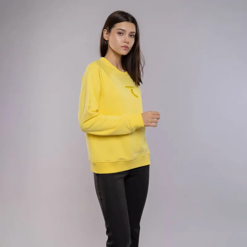 Sweatshirt - ЖЁЛТЫЙ - 14