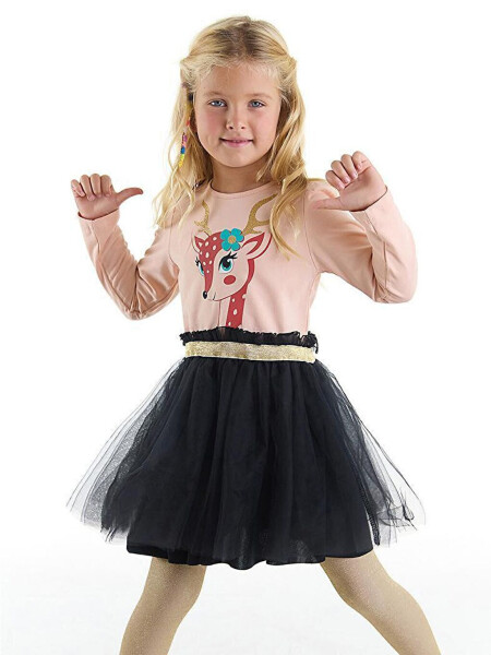 Sweet Ceylan Girl Dress - 1