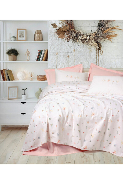 Sweet Double Bedspread Set Calme Pink - COTTON BOX