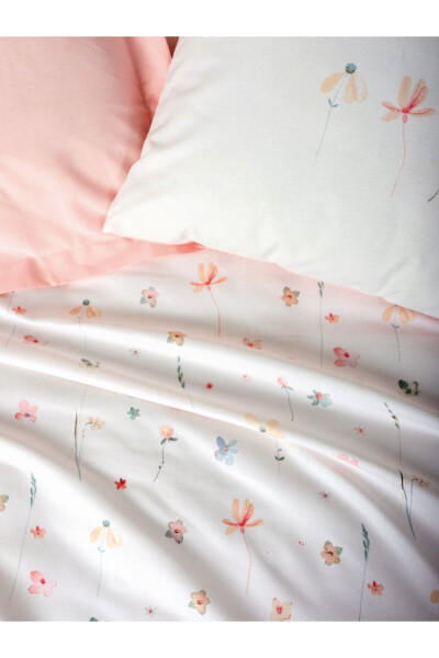 Sweet Double Bedspread Set Calme Pink - COTTON BOX (1)