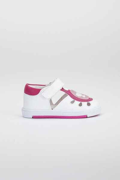 Sweetbaby Side Open Velcro Pink Girl First Step Baby - 10