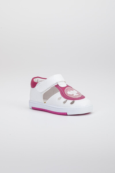 Sweetbaby Side Open Velcro Pink Girl First Step Baby - 3