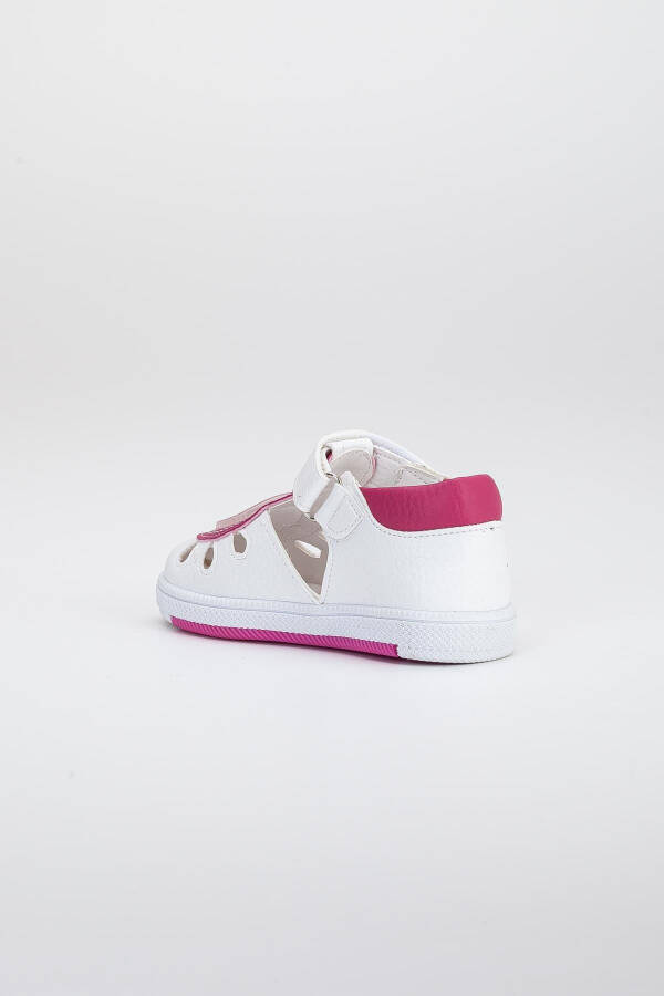 Sweetbaby Side Open Velcro Pink Girl First Step Baby - 4
