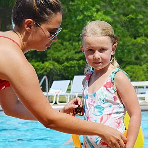 Swim Float Kids Back Belt: Pool Bubble Water Device Trainer - 5