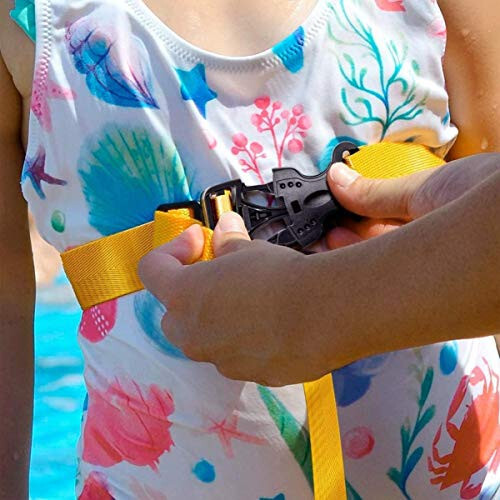 Swim Float Kids Back Belt: Pool Bubble Water Device Trainer - 7