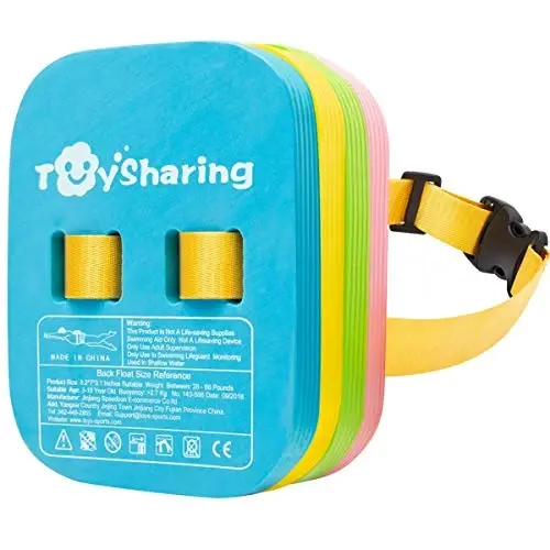 Swim Float Kids Back Belt: Pool Bubble Water Device Trainer - 4