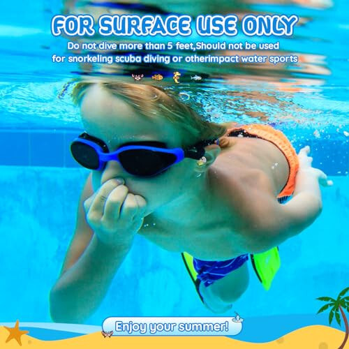 Swimming Ear Plugs for Kids, 2 Pairs/Sizes Reusable Waterproof Earplugs for Child(6-12yrs)/Small Ears, Silicone Children Swim Ear Plugs for Swimming, Bathing, Showering, Surfing, Water Sports(Gray+Gray) - 7