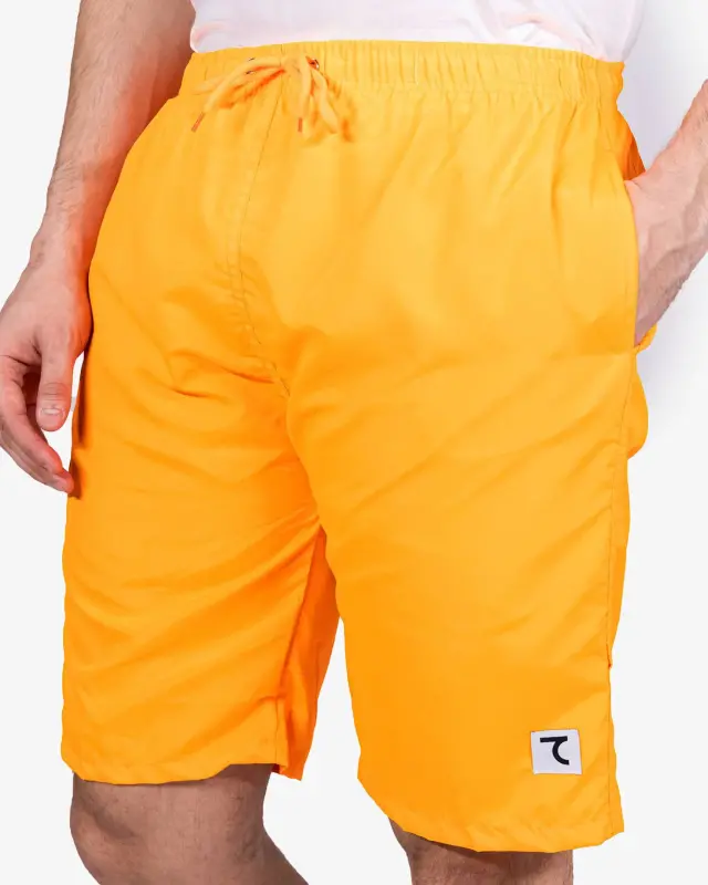 Swimming shorts - ОРАНЖЕВЫЙ - 7SABER