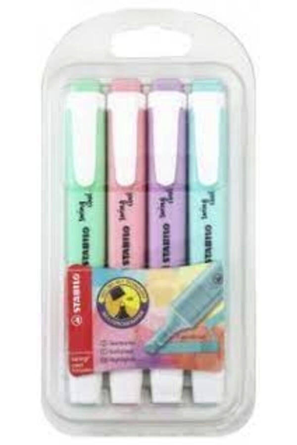 Swing Cool Pastel 4-Pack - 1