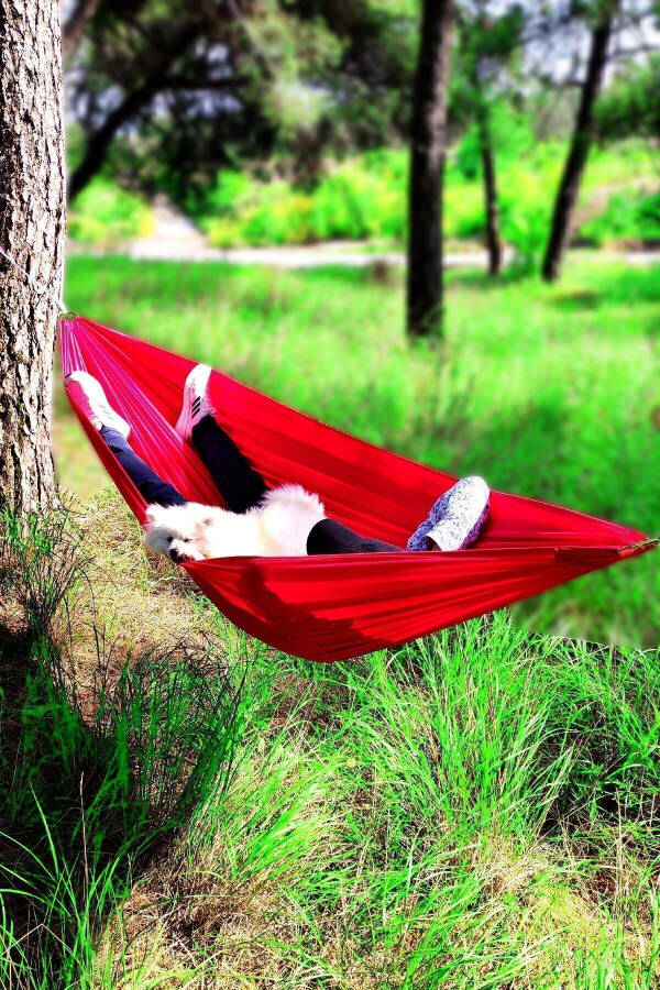 Swing Hammock Camping Hammock Picnic Hammock Garden Balcony Camping Outdoor Hunting Hunter Mountaineer Sports Hammock - 22