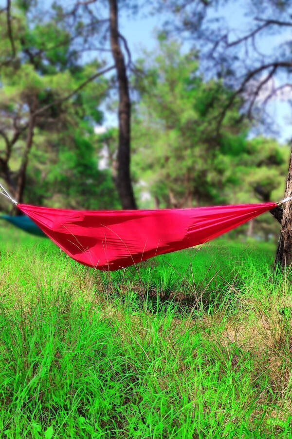 Swing Hammock Camping Hammock Picnic Hammock Garden Balcony Camping Outdoor Hunting Hunter Mountaineer Sports Hammock - 5