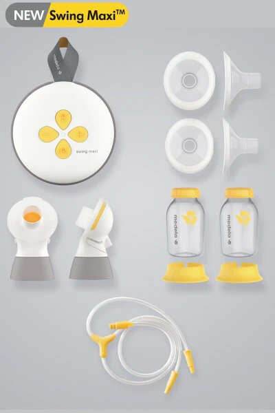 Swing Maxi Double Electric Breast Pump - 3