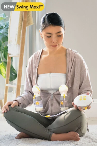 Swing Maxi Double Electric Breast Pump - 4
