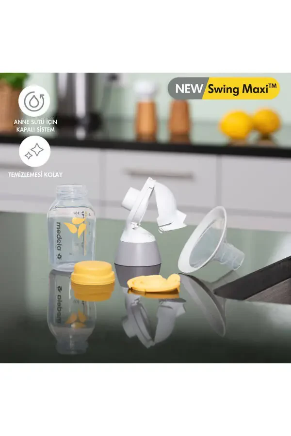 Swing Maxi Double Electric Breast Pump - 5