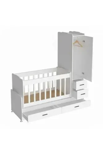 SWING SW 262 CRIB WITH CUPBOARD - 3