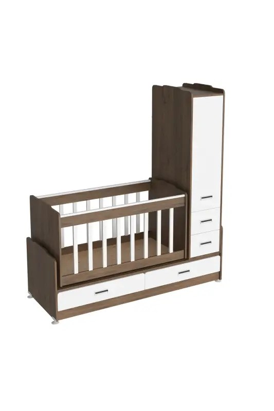 SWING SW 262 CRIB WITH CUPBOARD - 2