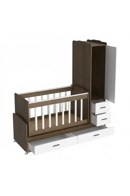 SWING SW 262 CRIB WITH CUPBOARD - 3