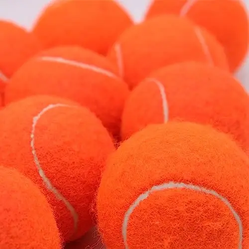 Swingers 20 Pack Tennis Balls,Training Exercise Balls for Pet Dog, High Elasticity Practice Tennis Balls for Beginner, with Mesh Carry Bag Easy to Transport - 3