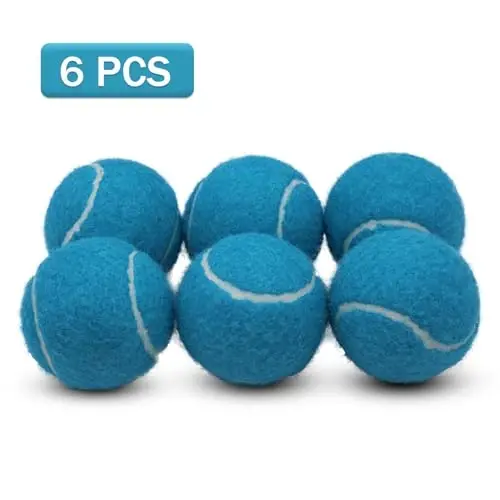 Swingers 20 Pack Tennis Balls,Training Exercise Balls for Pet Dog, High Elasticity Practice Tennis Balls for Beginner, with Mesh Carry Bag Easy to Transport - SWINGERS (1)