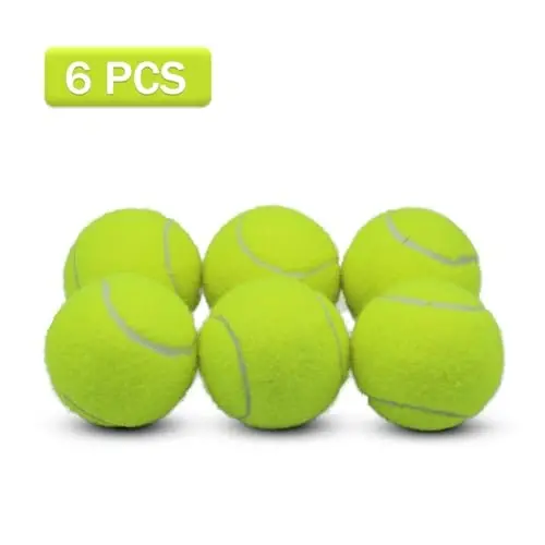 Swingers Tennis Balls,Training Exercise Balls for Pet Dog, High Elasticity Practice Tennis Balls for Beginner, with Mesh Carry Bag Easy to Transport - SWINGERS (1)