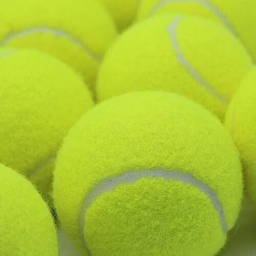 Swingers 20 Pack Training Tennis Balls, High Elasticity Practice Balls for Beginner, with Mesh Carry Bag - 3