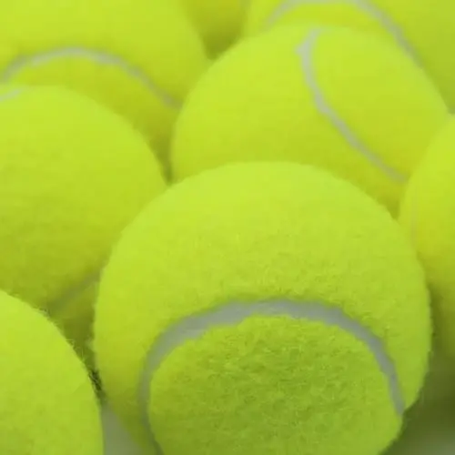 Swingers Tennis Balls,Training Exercise Balls for Pet Dog, High Elasticity Practice Tennis Balls for Beginner, with Mesh Carry Bag Easy to Transport - 4