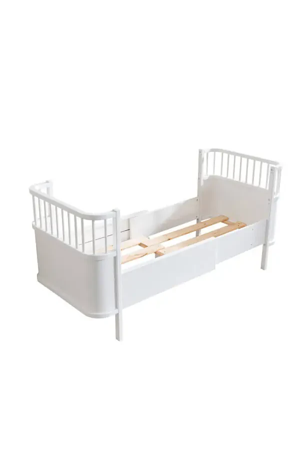 Swinging MDF Crib, Bella Growing Crib 90x120 - Bella Bed 90x190 - 7