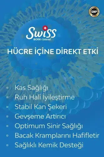 Swiss Bork Mag-5x Liposomal Magnesium 30 Capsules - 3