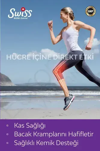 Swiss Bork Mag-5x Liposomal Magnesium 30 Capsules - 4