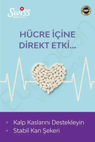 Swiss Bork Mag-5x Liposomal Magnesium 30 Capsules - 6