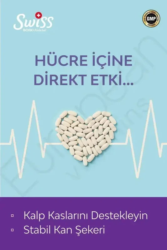 Swiss Bork Mag-5x Liposomal Magnesium 30 Capsules - 6