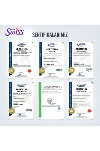 Swiss Bork Mag-5X Liposomal Magnesium • Takviye Edici Gıda • 4-lü Magnezyum • 30 Vegan Kapsül - 7