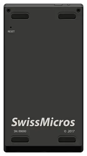 SwissMicros DM42 RPN Calculator - Advanced Scientific Calculator - Programmable Reverse Polish Notation Calculator with High-Resolution Display and Metal Case - 4