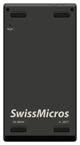 SwissMicros DM42n RPN Scientific Calculator – Upgraded Version of DM42, HP-42S Inspired, 34-Digit Quadruple Precision, USB-C Connectivity, Programmable, High-Contrast LCD, Long Battery Life - 4