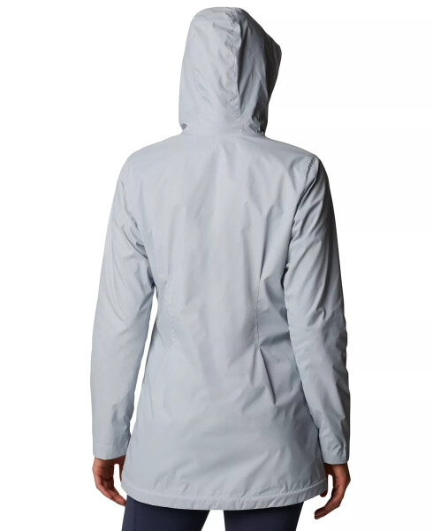 Switchback Long Lined Rain Jacket Cirrus Grey - 2