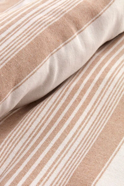 Sword Double Peshtemal Pique Beige - 4