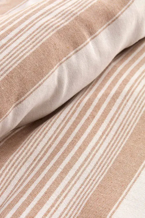 Sword Double Peshtemal Pique Beige - 4