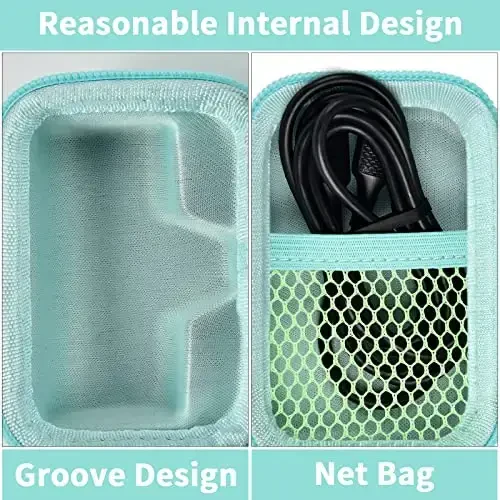 Portable Charger Power Bank Case for Swyop/for Feob/for Charmast/for JEJILL/for LanLuk/for VEGER/for iWALK/for Taegila/for Kuulaa and More Small Charging Battery Pack - Bag Only (Green) - 3
