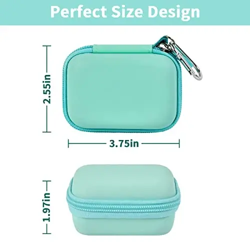 Portable Charger Power Bank Case for Swyop/for Feob/for Charmast/for JEJILL/for LanLuk/for VEGER/for iWALK/for Taegila/for Kuulaa and More Small Charging Battery Pack - Bag Only (Green) - 5
