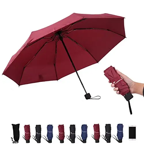 SY COMPACT Travel Umbrella - Lightweight Portable Mini Compact umbrellas-Factory outlet shop - 1