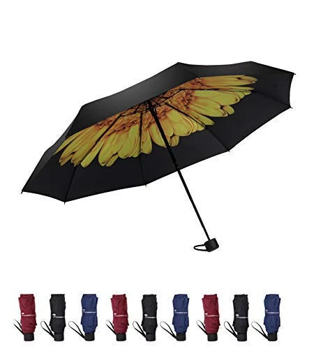 SY COMPACT Travel Umbrella - Lightweight Portable Mini Compact Umbrellas-Factory Outlet Shop - SY