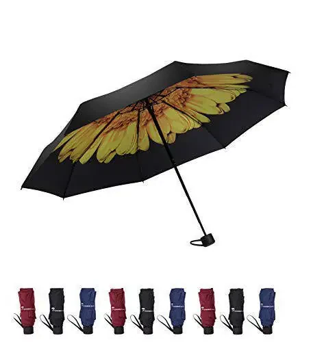 SY COMPACT Travel Umbrella - Lightweight Portable Mini Compact Umbrellas-Factory Outlet Shop - 1