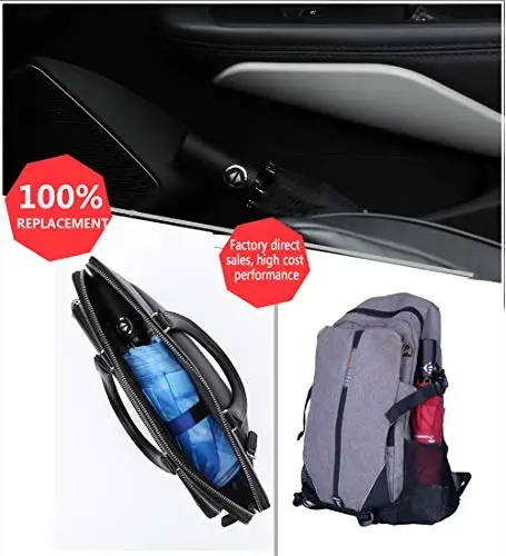 SY COMPACT Travel Umbrella Windproof Factory outlet Compact Automatic Umbrellas for Rain Compact Small UV Sun Protection Umbrella Durable Waterproof Lightweight-Fits Backpack Car Purse - 6