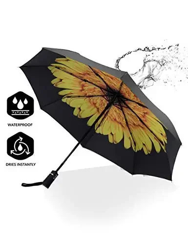 SY COMPACT Travel umbrella Automatic Windproof Stick umbrellas-Factory Store - 2