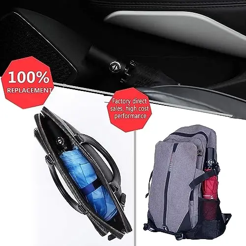 SY COMPACT Travel umbrella Automatic Windproof Stick umbrellas-Factory Store - 5