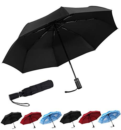 SY COMPACT Travel umbrella Automatic Windproof umbrellas-Factory Store - 1