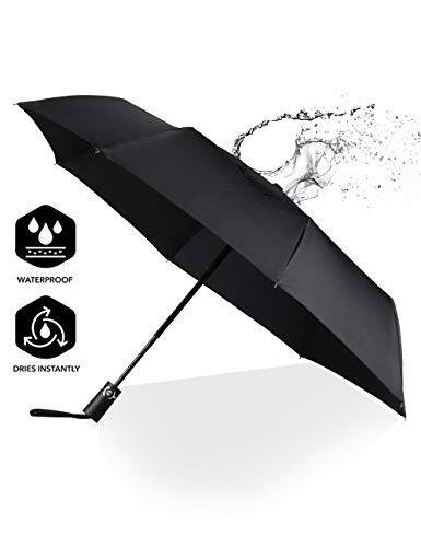 SY COMPACT Travel umbrella Automatic Windproof umbrellas-Factory Store - 2